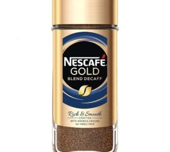 Nescafe Gold Blend Decaf Coffee 100g