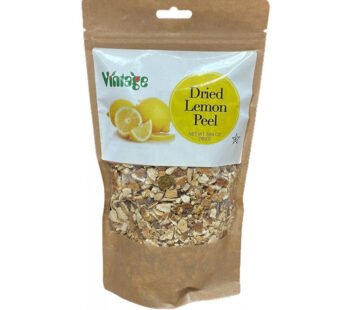 Vintage Dried Lemon Peel