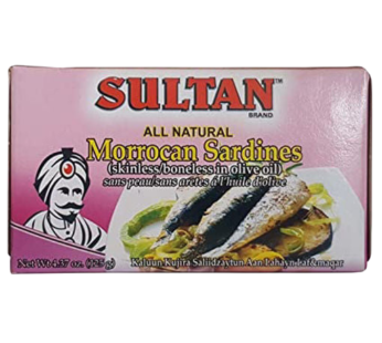 Sultan Sardines Skinless/Boneless