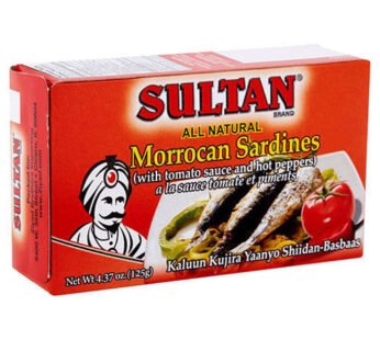 Sultan Sardines Tomato Hot