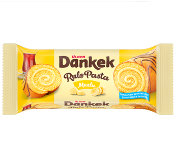 Ulker Dankek Banana Roll Cake