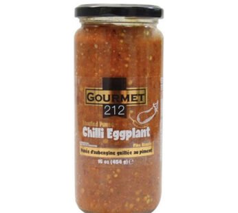 Gourmet 212 Chilli Eggplant Puree 454g