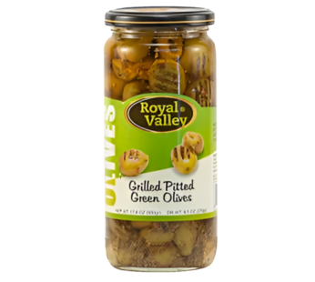 Royal Valley Pitted Green Olives