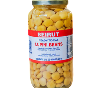 Beirut Lupini Beans