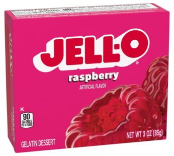 Delight Raspberry Jello 3oz