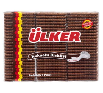 Ulker Tea Biscuit w/Cocoa 175g