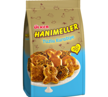 Ulker Hanimelle Salted Cookies Mix 150g