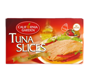 California Gard Tuna Slices In Chili