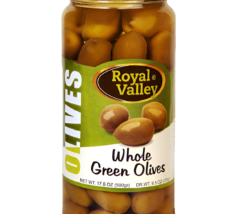 Royal Valley Whole Green Olives