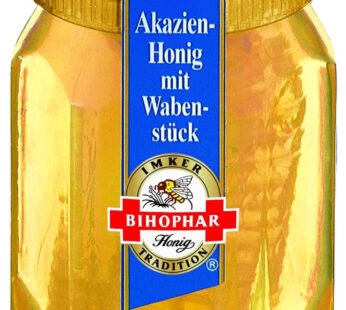 Bihophar Honey w/Comb 500g