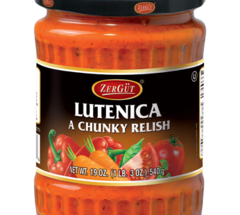 ZerGut Lutenica Chunky Relish