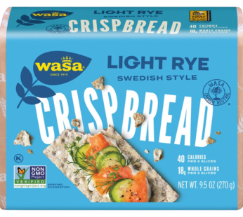 Wasa Light Rye Crispbread