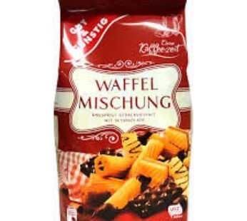 Gut & Gunstig Waffel Mischung 400g