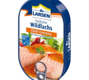 Larsen Wild Salmon in Chili-Lime Sauce