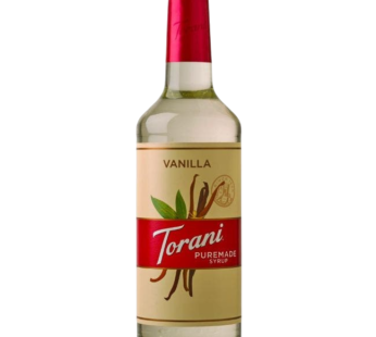 Torani Puremade Vanila Syrup Zero Sugar