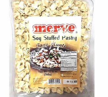 Merve Taze Manti Soy Stuffed Pastry 500g