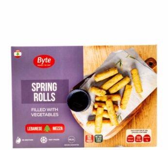 Byte Vegetable Spring Rolls 300.0 g