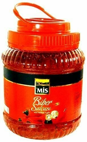 Mis Pepper Paste Hot 1650g
