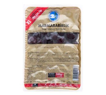 Marmarabirlik Black Olives XL Mega 500g