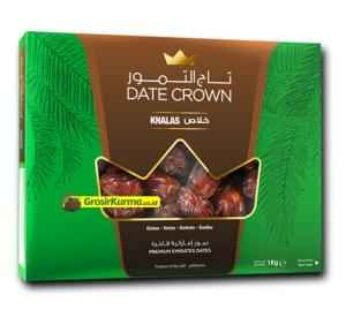 Date Crown Whole Khalas Dates 1kg