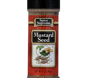 Spice Supreme Mustard Seeds 5oz