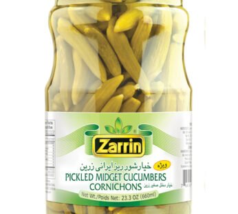 Zarin Pickled Cucumbers 60oz