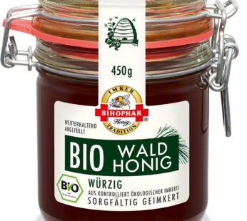 Bihophar Wild Organic Honey 450g