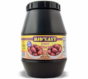 Mid East Black Olives 70oz