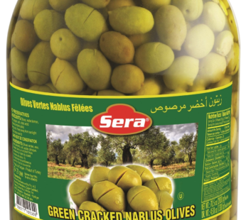 Baroody Nabulsi Green Olives