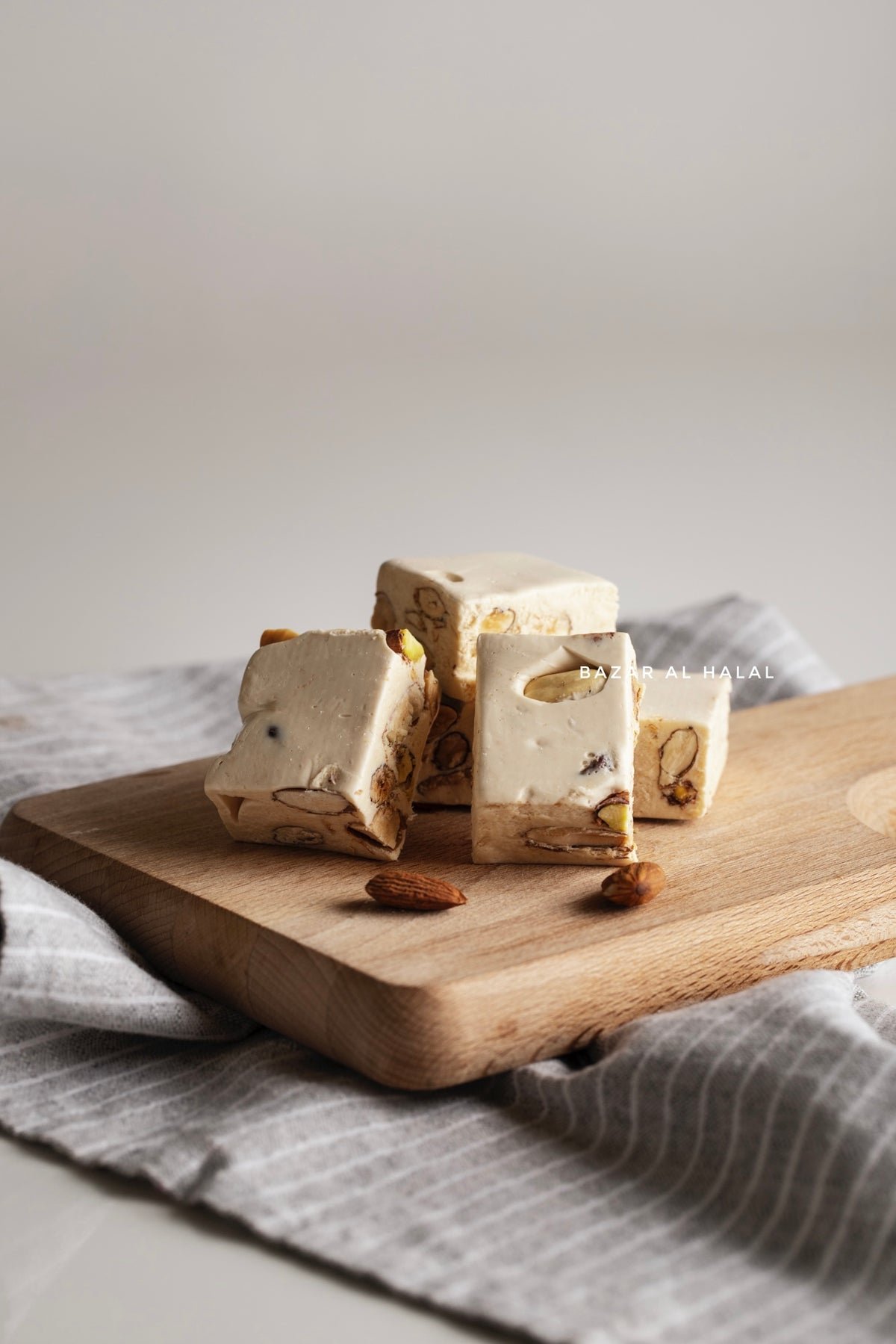 Malban Nougat w/Almond 1lb