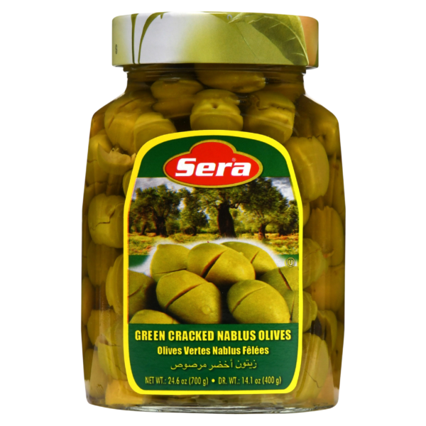 Sera Nablus Green Olives