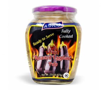 Athena Roasted Eggplant Pulp 670g