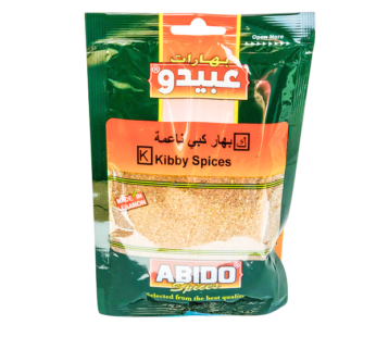 Abido Kibby Spice