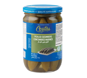 Cortas Pickled Cucumbers