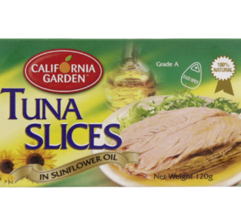 California Gard Tuna Slices In Sunflower Oil