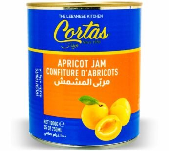 Cortas Apricot Jam 31oz