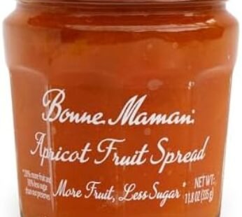 Bonne Maman Apricot Spread Less Sugar 11.8oz