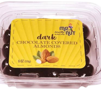 Mr. Nut Dark Chocolate Covered Almonds