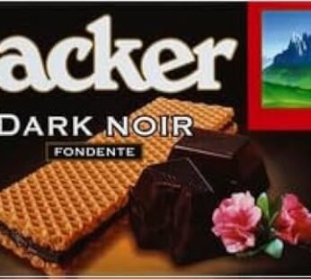 Loacker Dark Noir Fondente Wafer