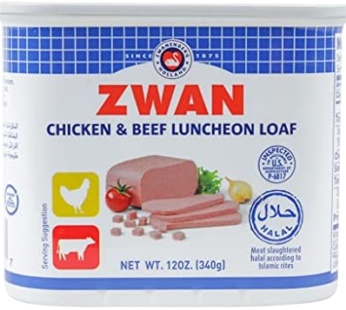 Zwan Chicken & Beef Luncheon