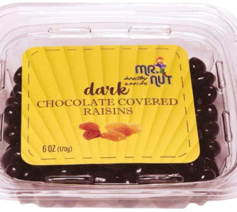 Mr. Nut Dark Chocolate Covered Raisins