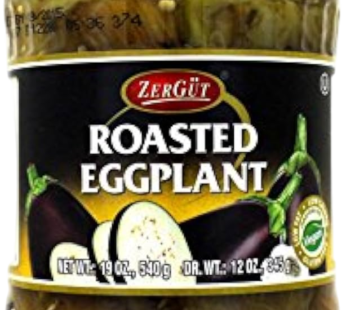 ZerGut Roasted Eggplant