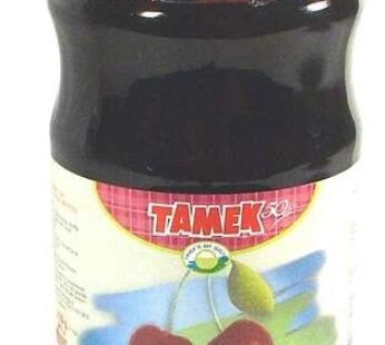 Tamek Sour Cherry Jam 380g