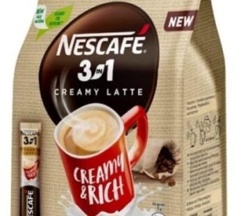 Nescafe 3 in 1 Creamy Latte 15g