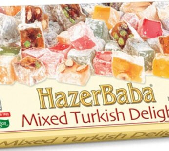 Hazer Baba Mixed Turkish Delight 454g