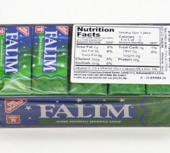 Dandy Falim Mint Gum 100pcs