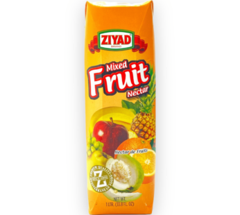 Ziyad Mixed Fruit Nectar 1l