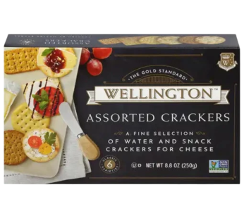 Wellington Assorted Crackers