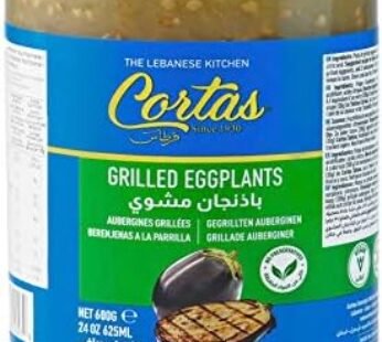 Cortas Grilled Eggplant 24oz