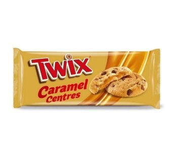 Twix Caramel Center Cookies